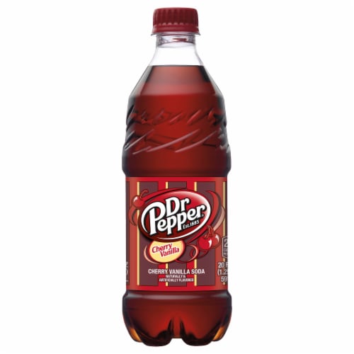 Dr Pepper Cherry Vanilla Soda V6