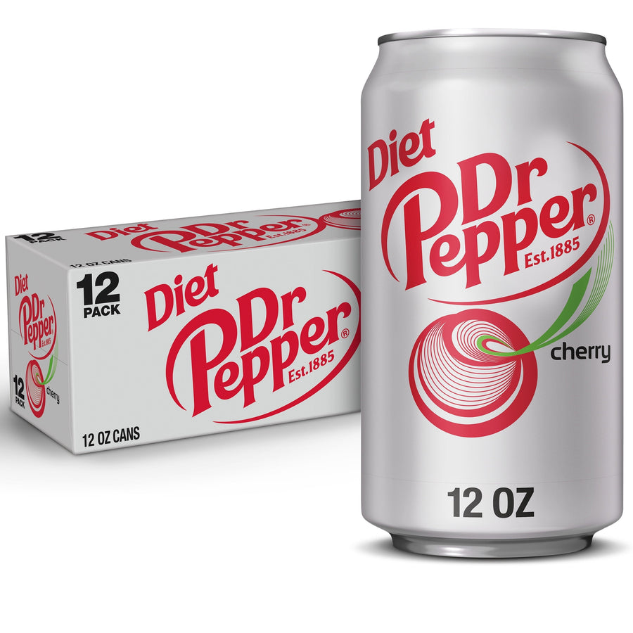Diet Dr Pepper Cherry Soda B9