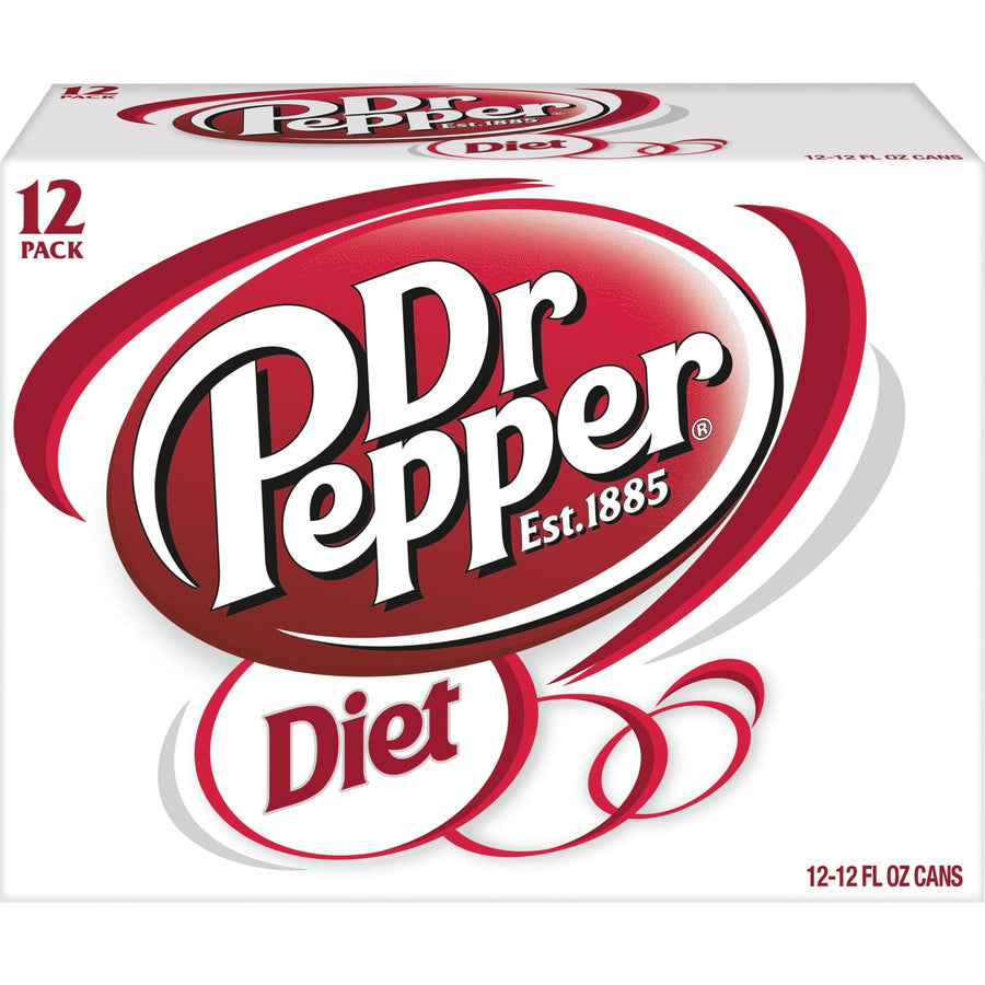 Diet Dr Pepper Soda K0