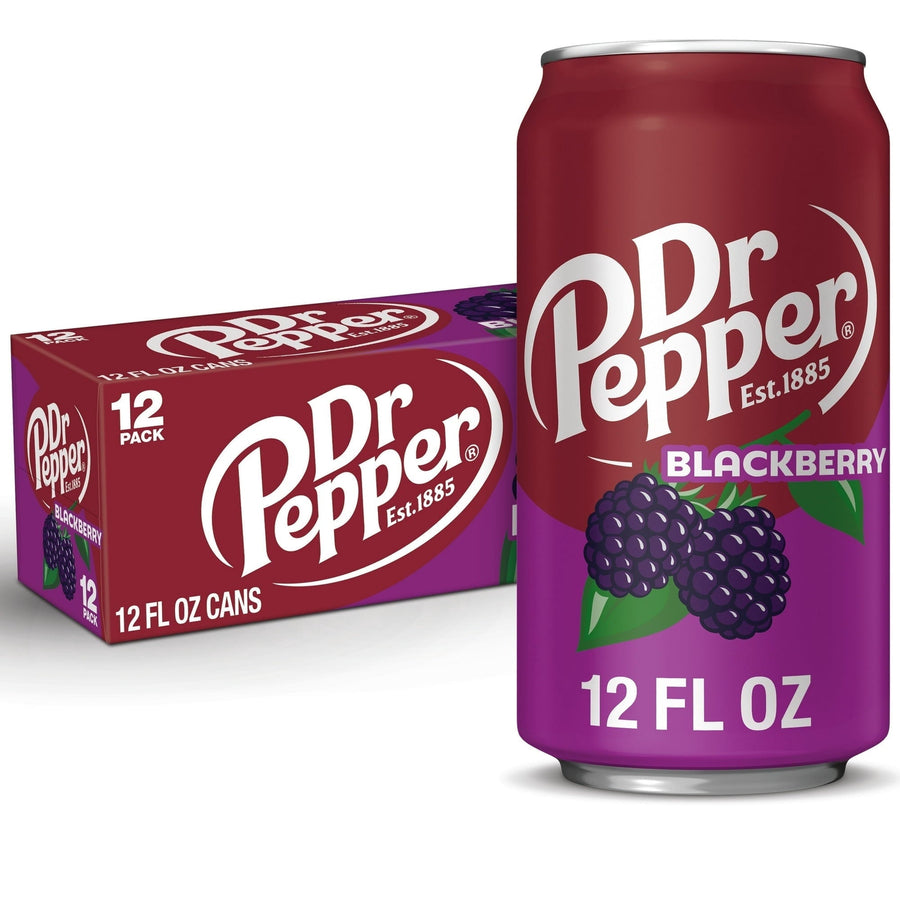Dr Pepper Blackberry Soda H2