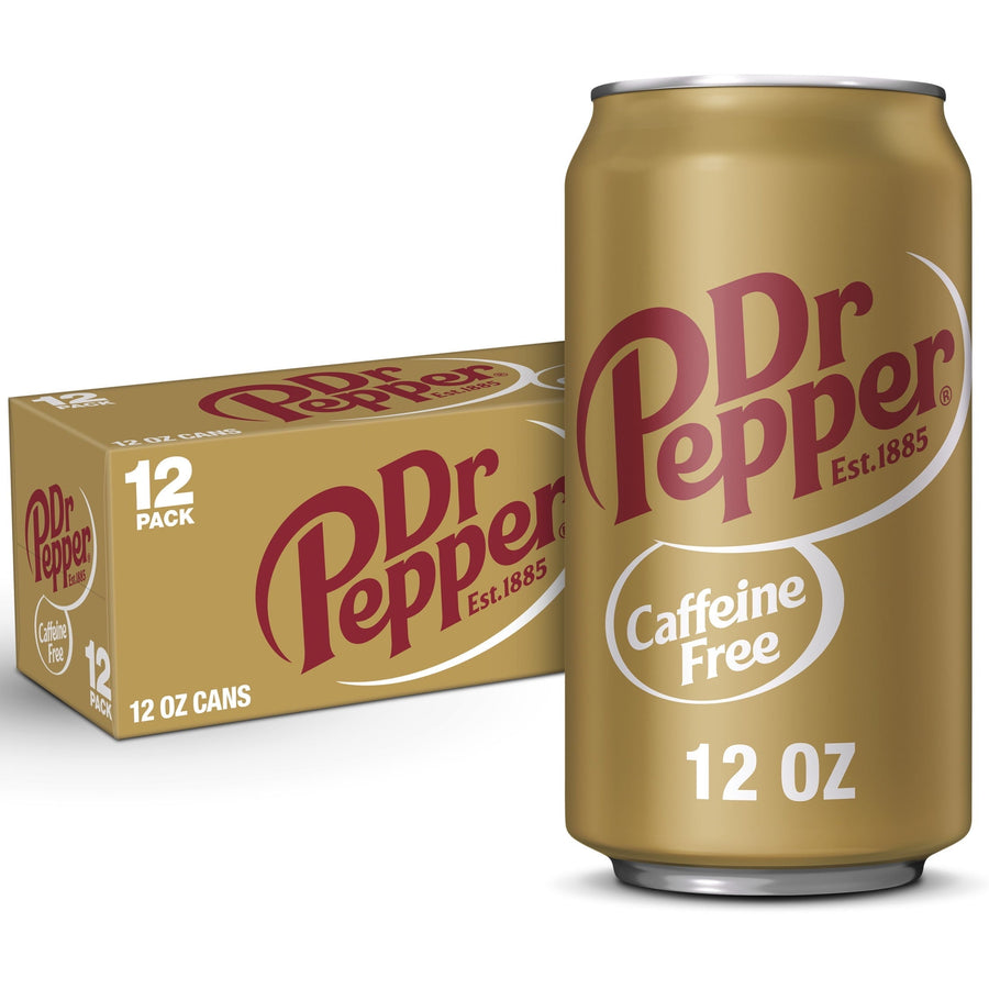 Dr Pepper Caffeine Free Soda C6