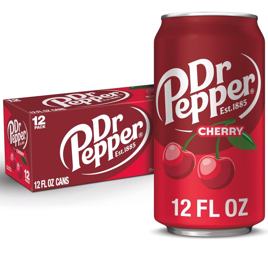 Dr Pepper Cherry Soda X0