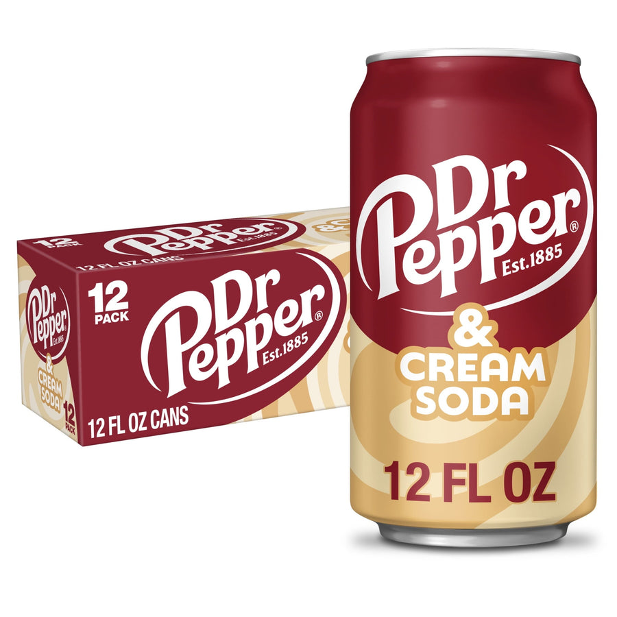 Dr Pepper & Cream Soda H0