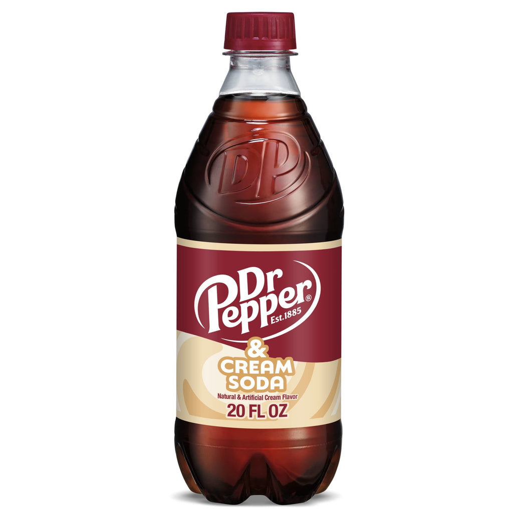 Dr Pepper & Cream Soda S4