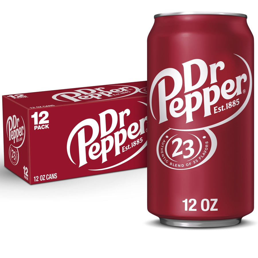 Dr Pepper Original Soda I2