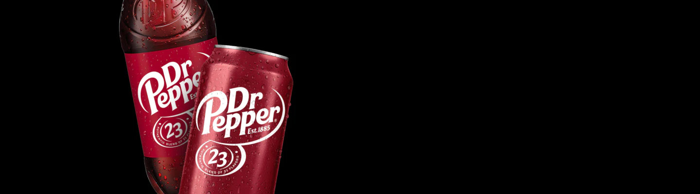 Dr Pepper product artwork